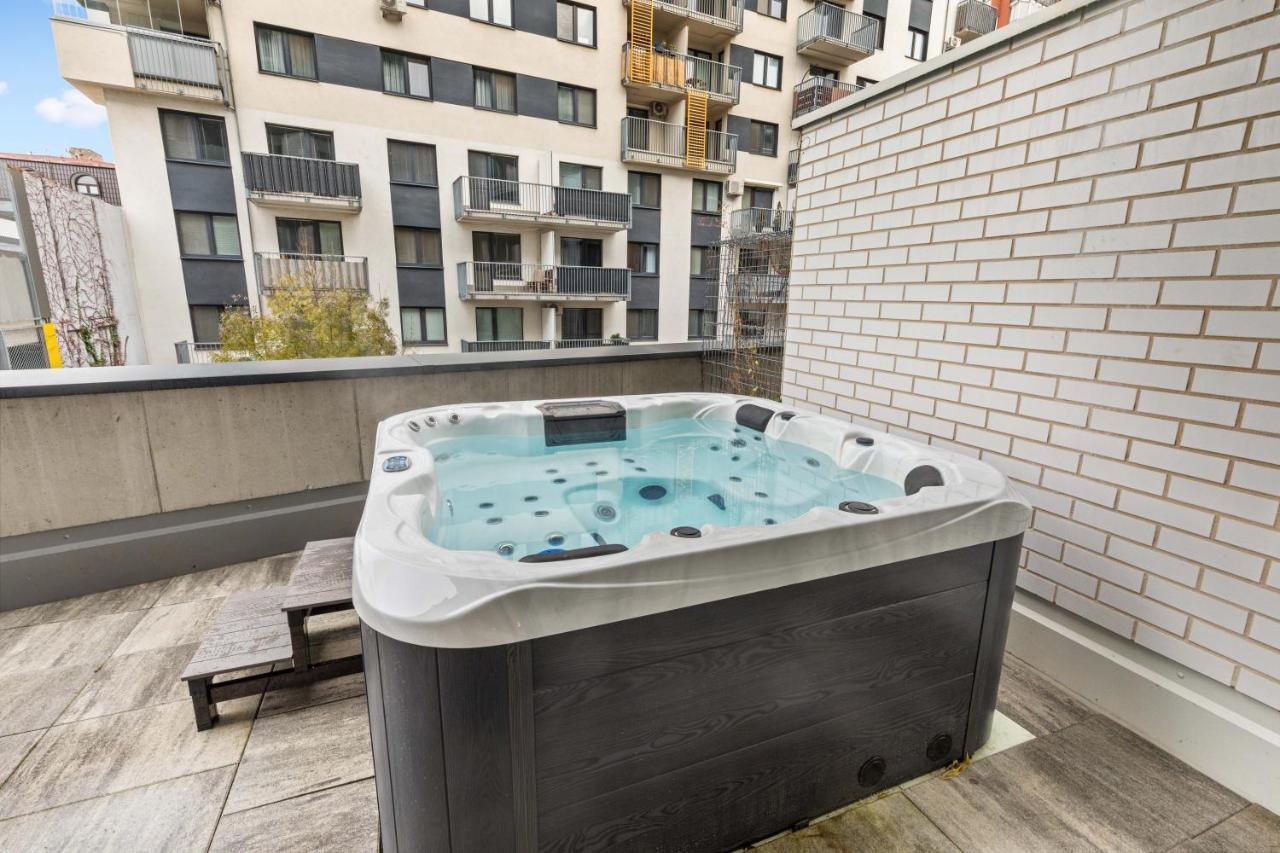 Lam Jegeho Alej - Jacuzzi - Free Parking Apartment Bratislava Exterior photo